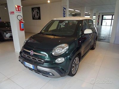 Usata Fiat 500L Cross 120 CV (88 kW) 2018 Verde Monovolume