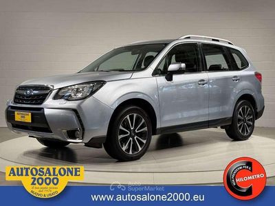 Usata Subaru Forester Sport 147 CV (108 kW) 2018 Argento SUV