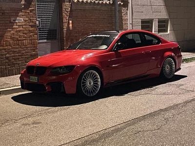 Usata BMW M3 220 CV (161 kW) 2009 Rosso Coupé