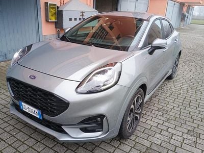 Usata Ford Puma ST-Line X 125 CV (91 kW) 2020 Grigio SUV