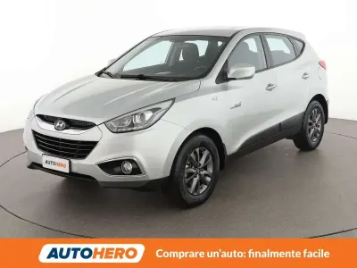 Usata Hyundai Tucson Classic 135 CV (99 kW) 2016 Argento SUV