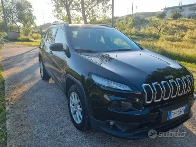 Usata Jeep Cherokee 185 CV (136 kW) 2017 SUV