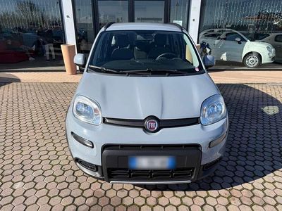 Usata Fiat Panda Red 71 CV (52 kW) 2022 Blu Utilitaria