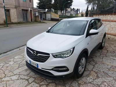 Usata Opel Grandland X Business 131 CV (96 kW) 2021 Bianco SUV