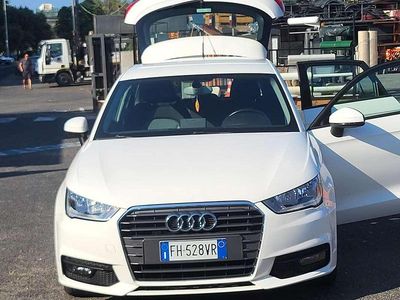 Usata Audi A1 Sportback Sport 90 CV (66 kW) 2016 Bianco Utilitaria