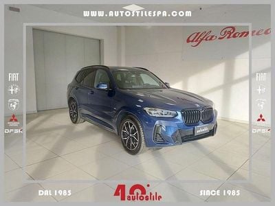 Usata BMW X3 M Sport 249 CV (183 kW) 2022 Blu SUV