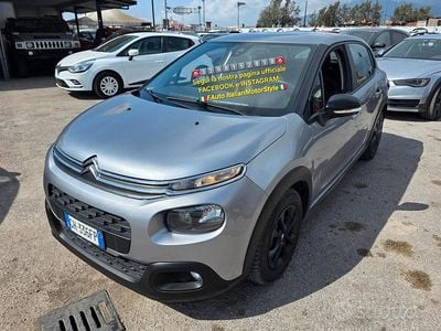 Usata Citroën C3 Feel 102 CV (75 kW) 2018 Grigio Utilitaria