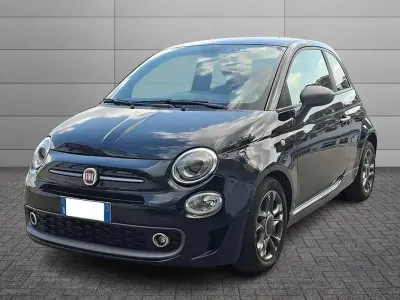 Usata Fiat 500 Sport 70 CV (51 kW) 2020 Nero Berlina