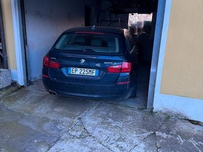 Usata BMW 525 2012 Blu Station wagon