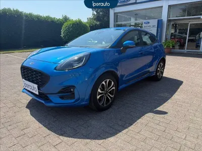 Usata Ford Puma ST-Line 125 CV (91 kW) 2023 Desert island blue (metallizzato) SUV