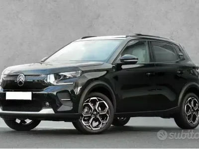 Usata Citroën C3 PureTech 101 CV (74 kW) 2025 Nero SUV