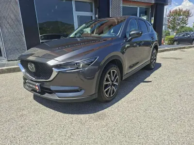 Usata Mazda CX-5 Exclusive 175 CV (128 kW) 2017 Grigio SUV