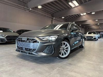 Usata Audi A3 S-Line 150 CV (110 kW) 2025 Grigio scuro metallizzato