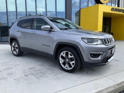 Usata Jeep Compass Limited 120 CV (88 kW) 2017 Grigio SUV