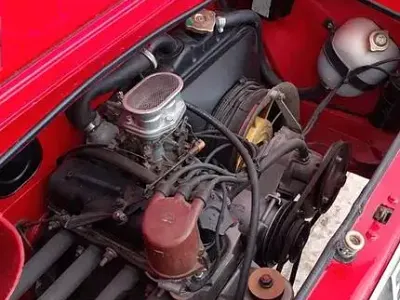 Usata Fiat 850 S 1960 Rosso Coupé