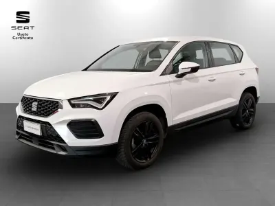 Usata Seat Ateca Reference 110 CV (80 kW) 2022 Bianco bila SUV