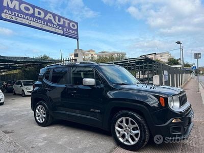 Usata Jeep Renegade Limited 120 CV (88 kW) 2017 Nero SUV