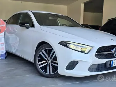 Usata Mercedes A180 Premium 116 CV (85 kW) 2021 Bianco Berlina