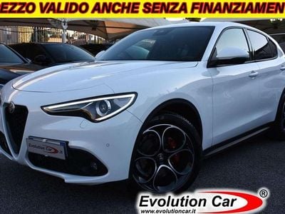 Usata Alfa Romeo Stelvio Sprint 190 CV (139 kW) 2022 Bianco SUV