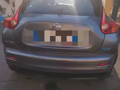 Usata Nissan Juke 110 CV (80 kW) 2013 Grigio SUV