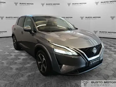 Usata Nissan Qashqai N-Connecta 140 CV (102 kW) 2023 Grigio SUV