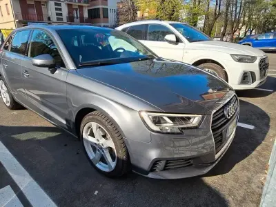 Usata Audi A3 116 CV (85 kW) 2018 Grigio Berlina