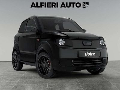 Nuova Ligier Myli 2026 Nero Utilitaria