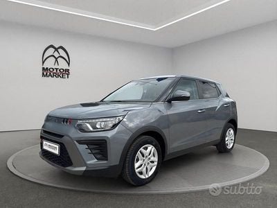 Nuova SsangYong Tivoli 135 CV (99 kW) 2025 Grigio / gray SUV