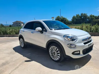 Usata Fiat 500X Lounge 120 CV (88 kW) 2016 Bianco SUV