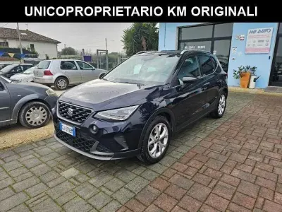 Usata Seat Arona FR 89 CV (65 kW) 2022 Blu SUV