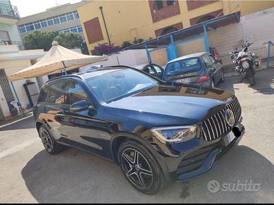 Usata Mercedes GLC220 AMG 194 CV (142 kW) 2021 Nero SUV