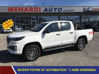 Nuova Foton 3 162 CV (119 kW) 2026 Bianco Monovolume