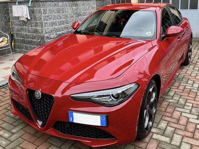 Usata Alfa Romeo Giulia Sprint 201 CV (147 kW) 2021 Rosso Berlina