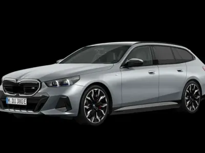 Nuova BMW 530e 299 CV (219 kW) 2025 Argento Station wagon