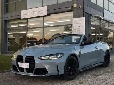 Usata BMW M4 Cabriolet Competition Edition 510 CV (375 kW) 2022 Grigio Cabrio