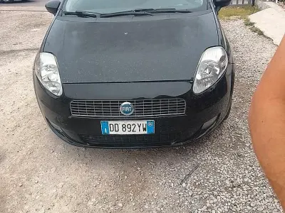 Gebraucht Fiat Punto 80 PS (58 kW) 2006 Schwarz Kleinwagen