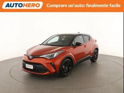 Usata Toyota C-HR 152 CV (111 kW) 2019 Arancione SUV