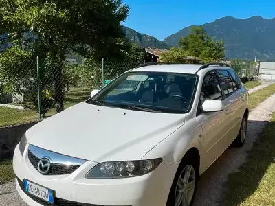 Usata Mazda 6 143 CV (105 kW) 2006 Bianco Station wagon
