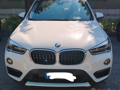 Usata BMW X1 116 CV (85 kW) 2018 Bianco SUV