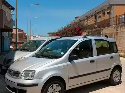 Usata Fiat Panda Emotion 60 CV (44 kW) 2009 Grigio Utilitaria