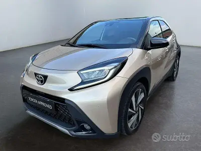 Usata Toyota Aygo X Lounge 72 CV (52 kW) 2022 Other SUV