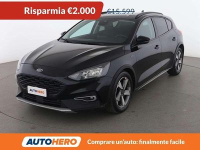 Usata Ford Focus Active 125 CV (91 kW) 2019 Nero Berlina