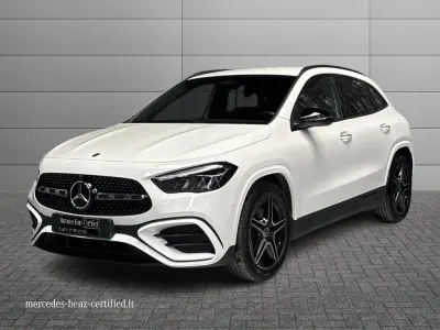Usata Mercedes GLA180 Advanced Plus 136 CV (100 kW) 2025 Bianco polare SUV