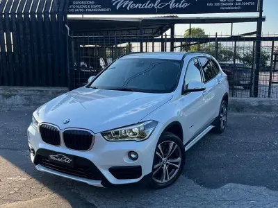 Usata BMW X1 Sport Line 150 CV (110 kW) 2017 Bianco SUV