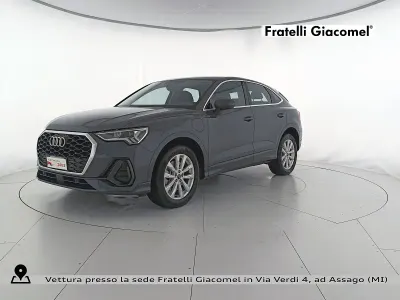 Occasion Audi Q3 Sportback Business Plus 245 ch (180 kW) 2023 Gris SUV