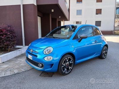 Usata Fiat 500 S 69 CV (50 kW) 2016 Blu Berlina