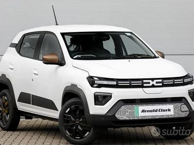 Usata Dacia Spring Extreme 47 kW (65 CV) 2025 Bianco Utilitaria