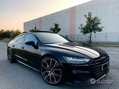 usata Audi S7 3.0 tfsi full black edition 340cv