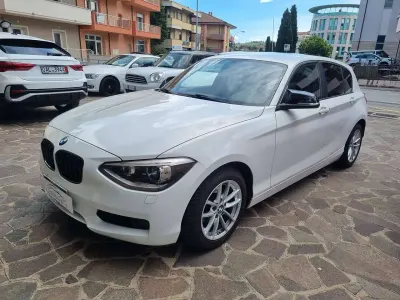 Brugt BMW 116 116 HK (85 kW) 2014 Hvid Hatchback