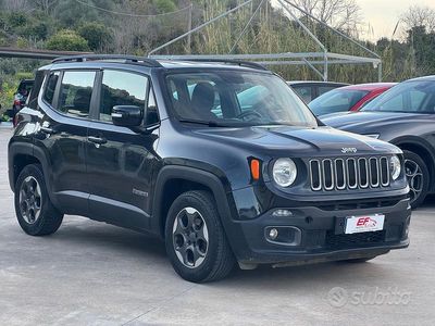 Usata Jeep Renegade Longitude 120 CV (88 kW) 2015 Nero SUV